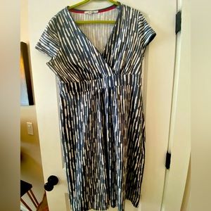 Boden cap sleeve dress size US 14L /UK 18L